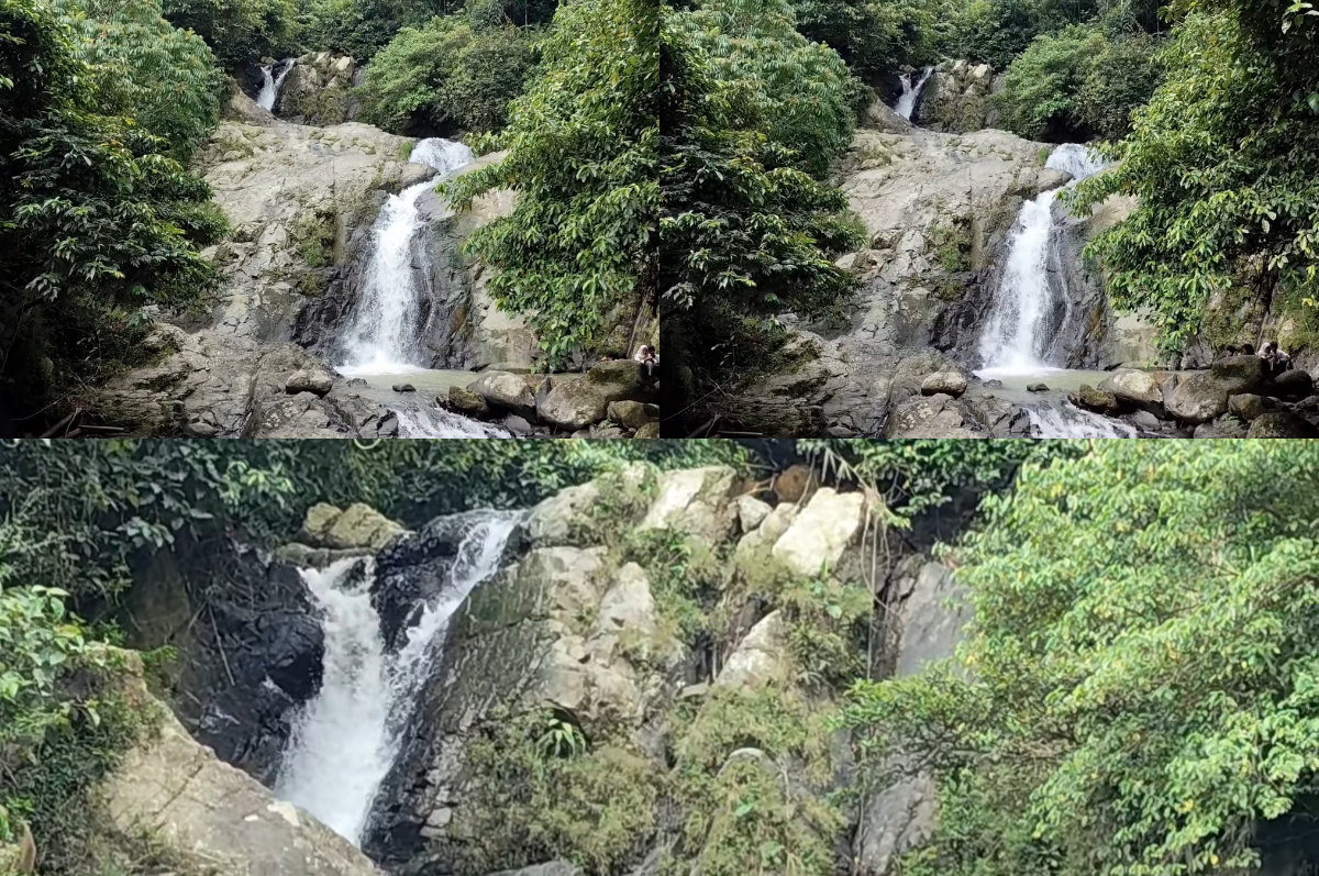 Curug Cibengang di Sukamakmur, Bogor.