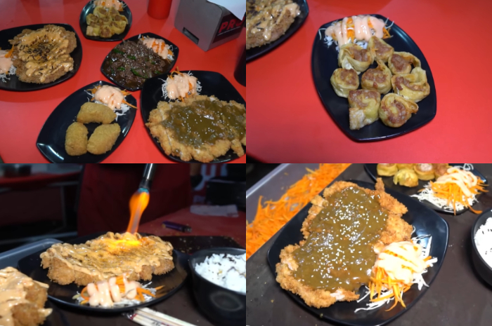 Kuliner Jepang kaki lima di Hiroshima Jakarta