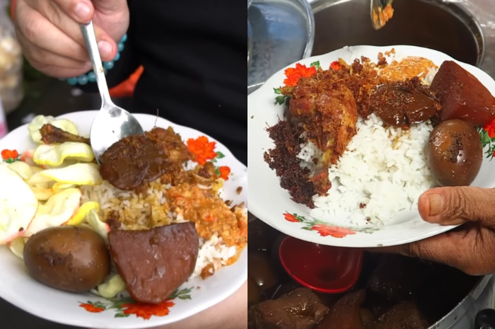 Kuliner Nasi Uduk BM 400 langganan para artis