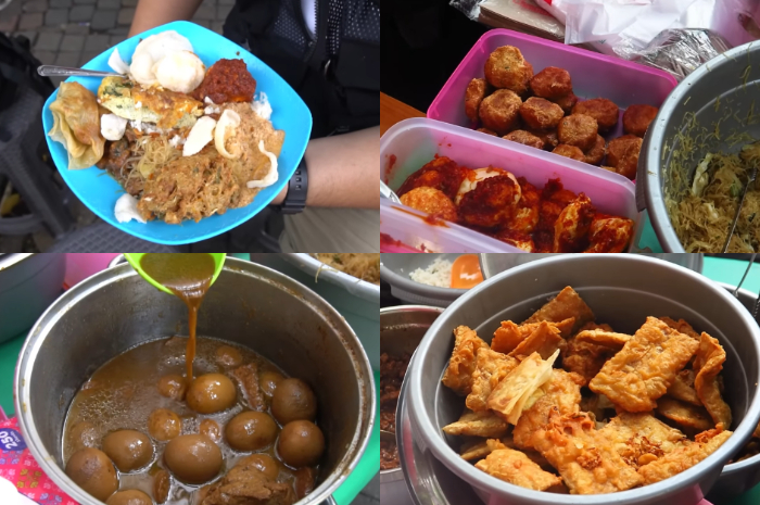 Kuliner sarapan pagi di Jakarta Pusat ada di Nasi Uduk Bu Mumun
