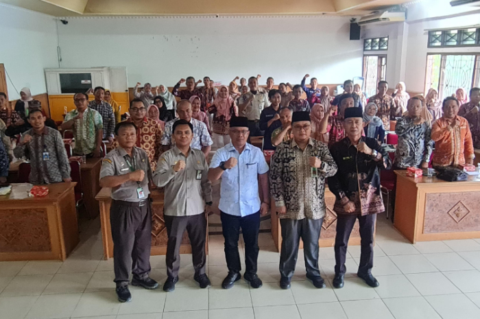 Polbangtan Bogor bekerja sama dengan Dinas Tanaman Pangan dan Hortikultura (DTPH) Kabupaten Tebo