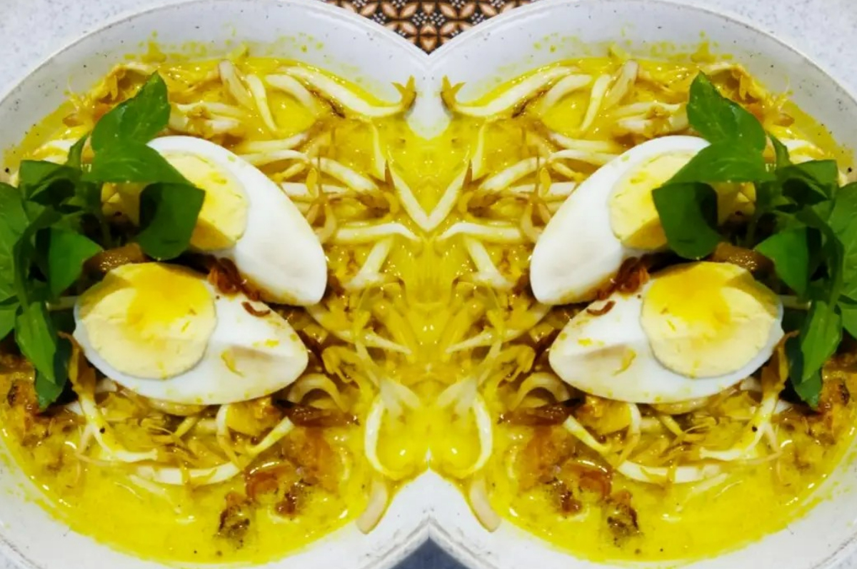 Resep masakan Laksa Bogor.