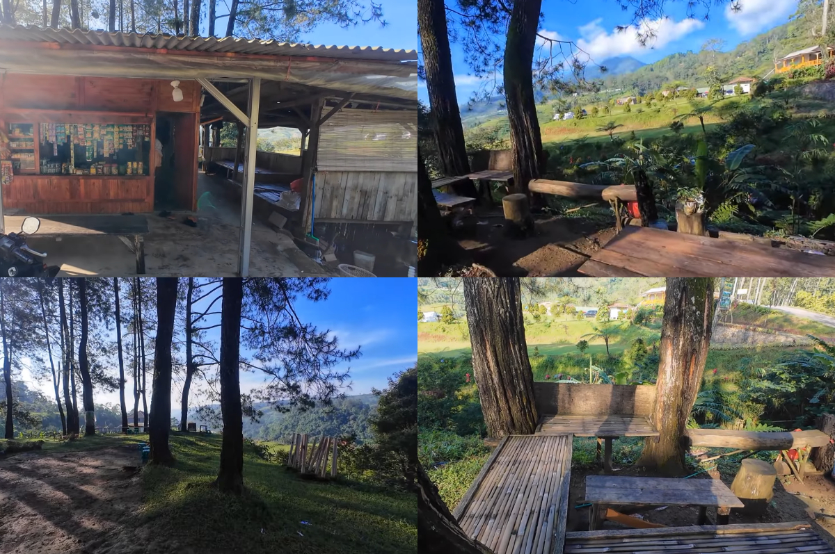 Warung Pak Mamat Bukit Purnama, Puncak Dua, Bogor.