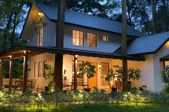 Villa Olinda di Taman Wisata Bougenville Bandung