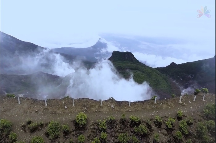 Taman Nasional Gunung Gede Pangrango sebagai destinasi wisata unik nan eksotis