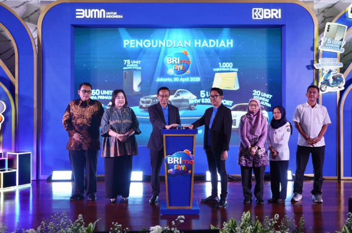 BRI mengumumkan pemenang BRImo FSTVL 2024.