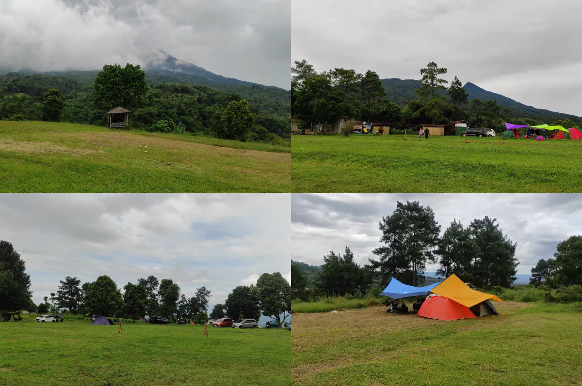 Camping Ground Bukit Gajah Bogor.