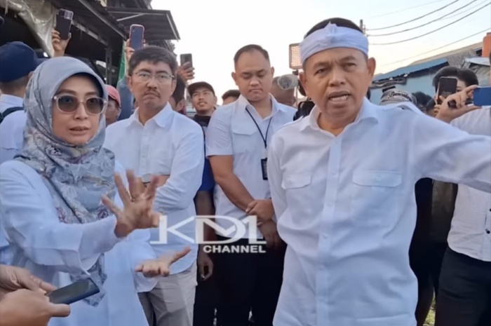 Dedi Mulyadi Desak Pasar Caringin Segera Selesaikan Masalah Sampah
