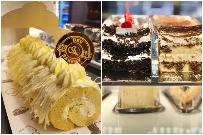 Beragam kue di Dev Bakery 2018 kawasan Cimanggu Bogor.