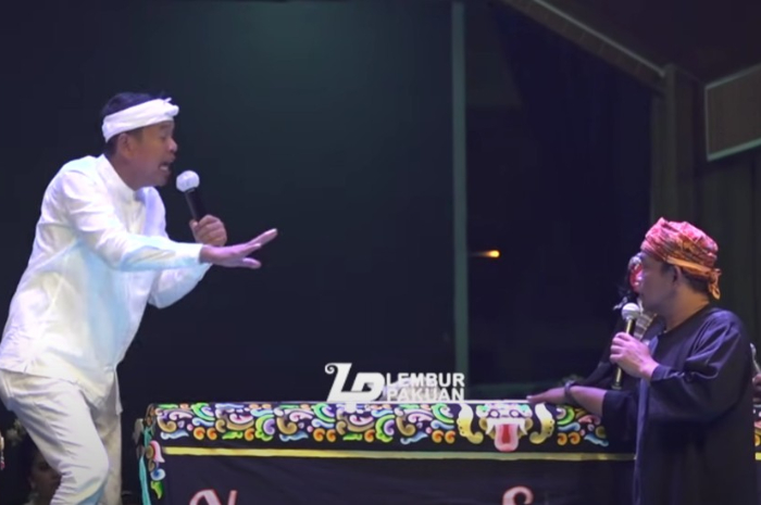 Gubernur Jawa Barat, Dedi Mulyadi berdebat dengan Ohang.