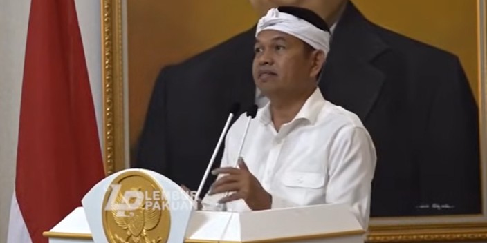 Gubernur Jawa Barat Dedi Mulyadi bertemu dengan Kasat Pol PP se-Jawa Barat