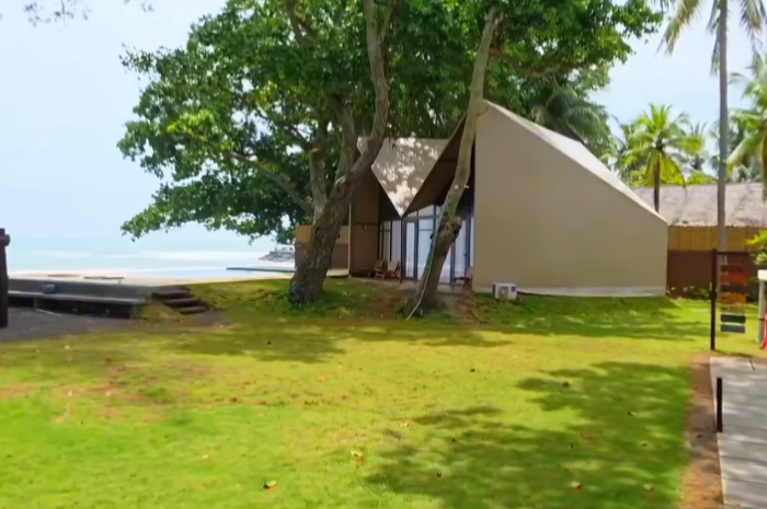 Hiromi Glamping Anyer Beach Resort di Pantai Anyer