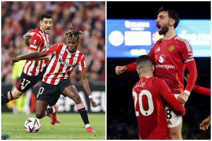 Athletic Bilbao akan menghadapi Manchester Uniterd pada leg pertama Semifinal Liga Europa.