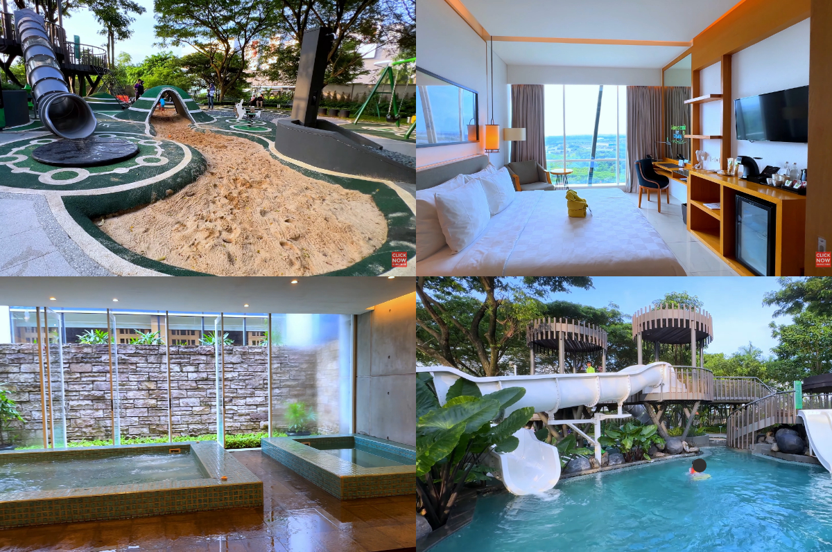 Resinda Hotel Karawang by Padma Hotel, staycation asik bareng si kecil di sini bikin senang.