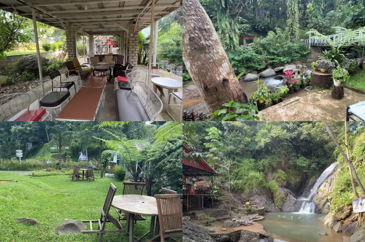 Menyatu dengan alam, Kopi Tepi Hutan, Sentul, Bogor.