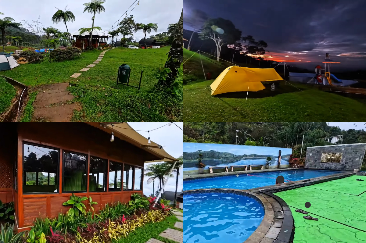 Rekomendasi camping ground di Bogor, ke Tiris Pisan Village aja.