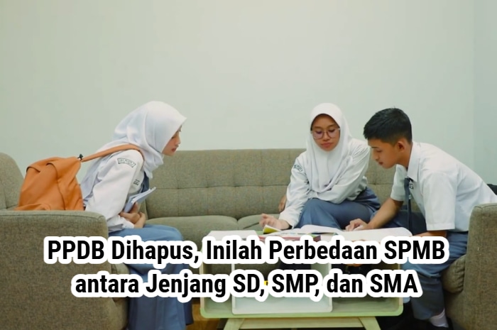 Siswa sedang belajar untuk PPDB SMA, SMK, dan SLB Jabar
