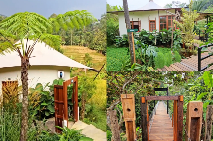 Pekarangan Glamping di Bogor