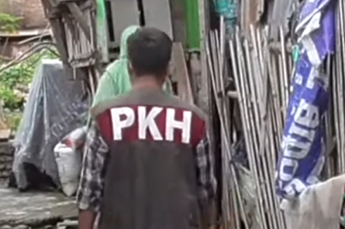 Pendamping Sosial PKH lakukan survei untuk pencarian dana bansos