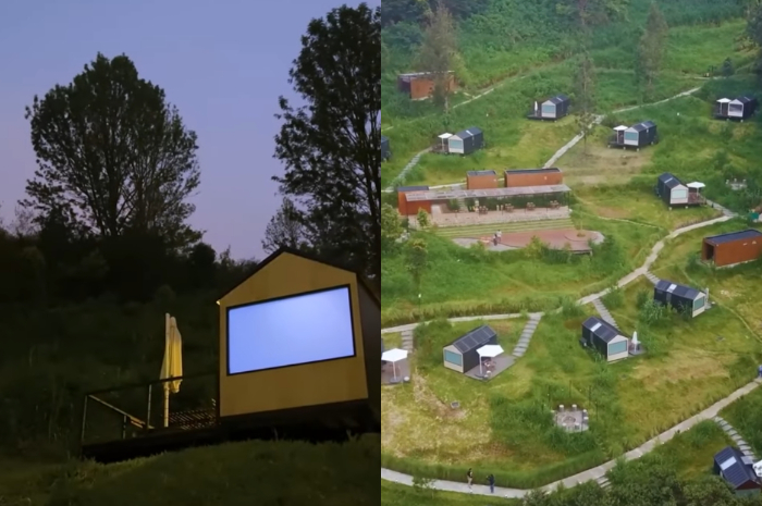 Rekomendasi penginapan aesthetic di Puncak Bogor