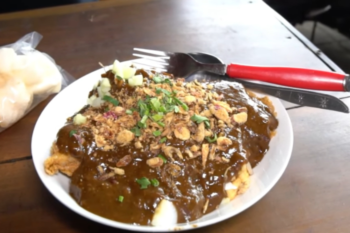 Tahu Tek Mbah Fitri sedia menu kuliner khas Jawa Timur di Jakarta dengan harga murah