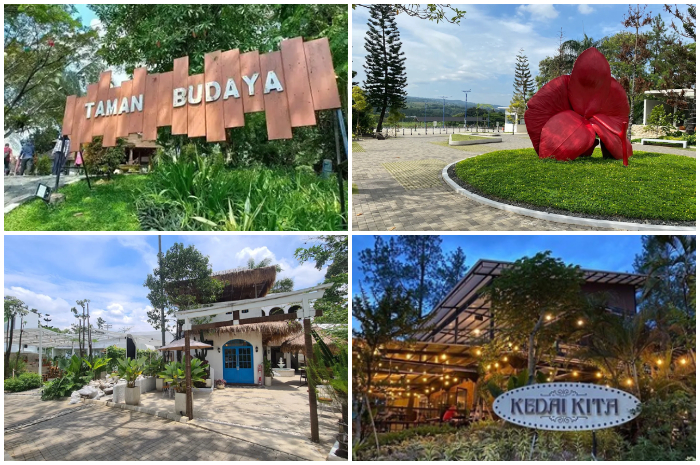 Taman Budaya Sentul City Jalan Siliwangi Nomor 1, Sumur Batu, Kecamatan Babakan Madang, Kabupaten Bogor
