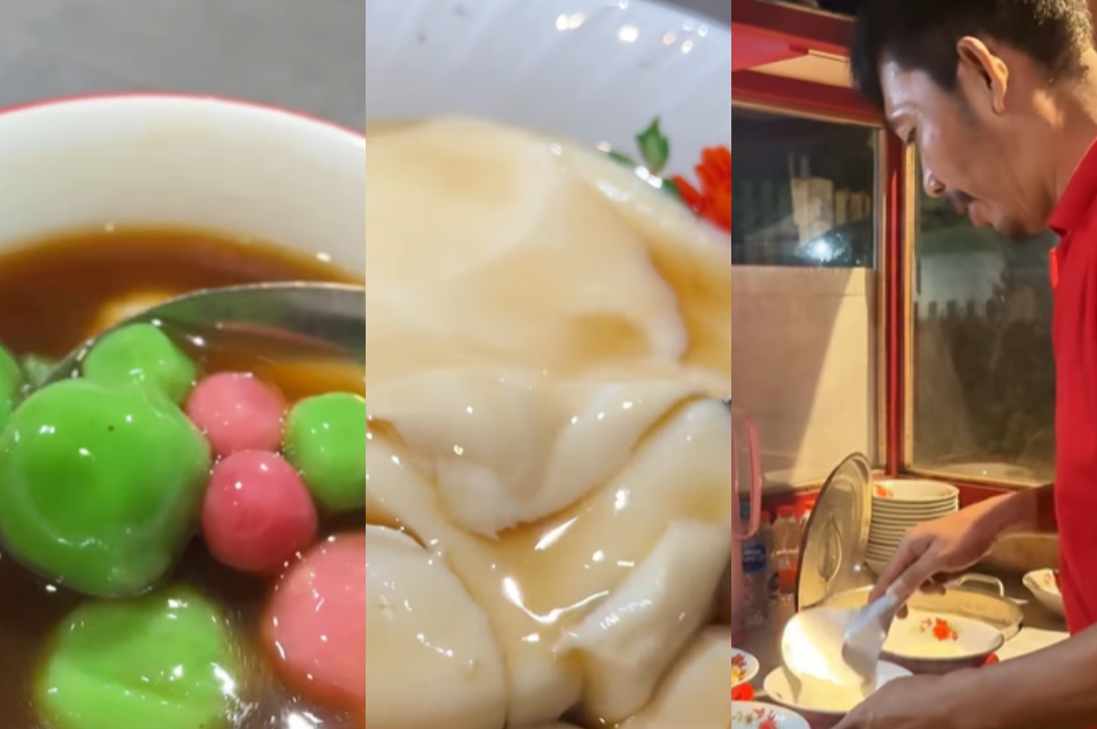 Kuliner Kembang Tahu Pakuan Tajur.