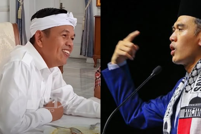 Gubernur Jawa Barat, Dedi Mulyadi /&nbsp;Ketua MUI Bidang Fatwa, Asrorun Niam Sholeh.