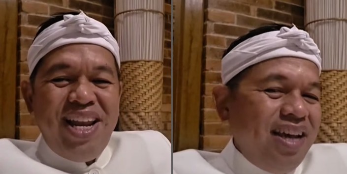 Gubernur Jawa Barat Dedi Mulyadi menyampaikan kebijakan Pemprov Jabar yang dinilai pro kontra