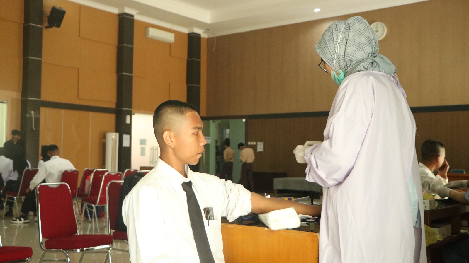Polbangtan Bogor melaksanakan rangkaian tes seleksi lanjutan dalam proses Penerimaan Mahasiswa Baru (PMB) 2025.