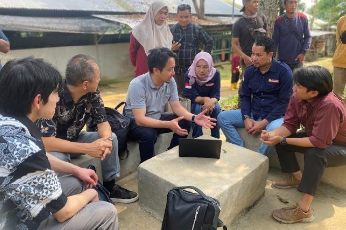 Polbangtan Bogor, saat menerima kunjungan dari PT Minori di Kampus Jurusan Peternakan (Jurnak) Cinagara pada Selasa, (29/4/2025).