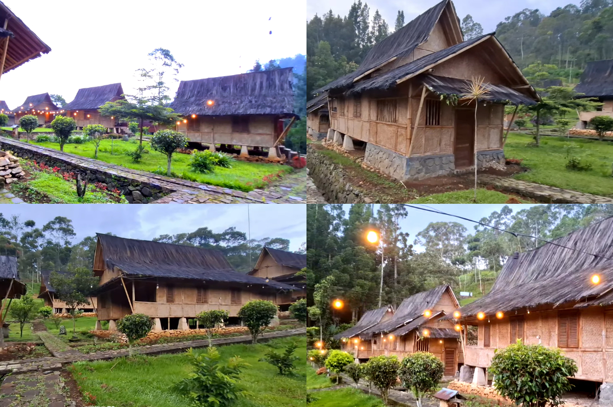 Ecolodge Bimala by Sapa Raja Hotels di Bandung Barat.
