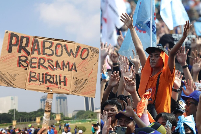 Dewan Kesejahteraan Buruh Nasional dibentuk Presiden Prabowo Subianto.