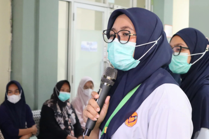 RSUD Leuwiliang memberikan edukasi kepada pasien&nbsp;dan mendorong budaya ASI eksklusif.
