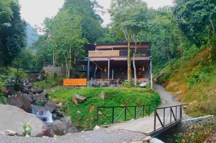 Sanubari Coffee, rekomendasi kafe cantik di Puncak, Bogor.