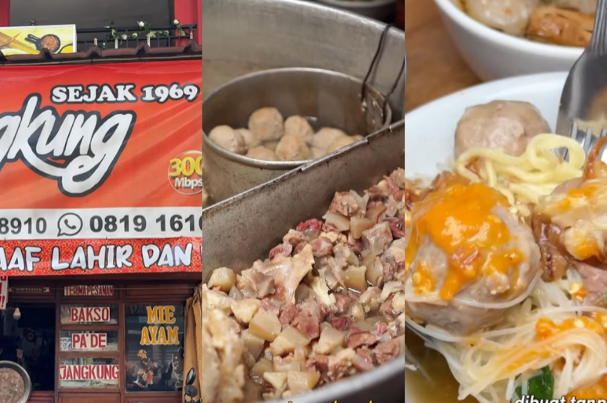 Bakso Pade Jangkung, rekomendasi kuliner di Bogor.