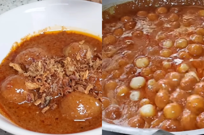 Cilok Teteh Ungu sedia kuliner jajanan cilok di Bogor