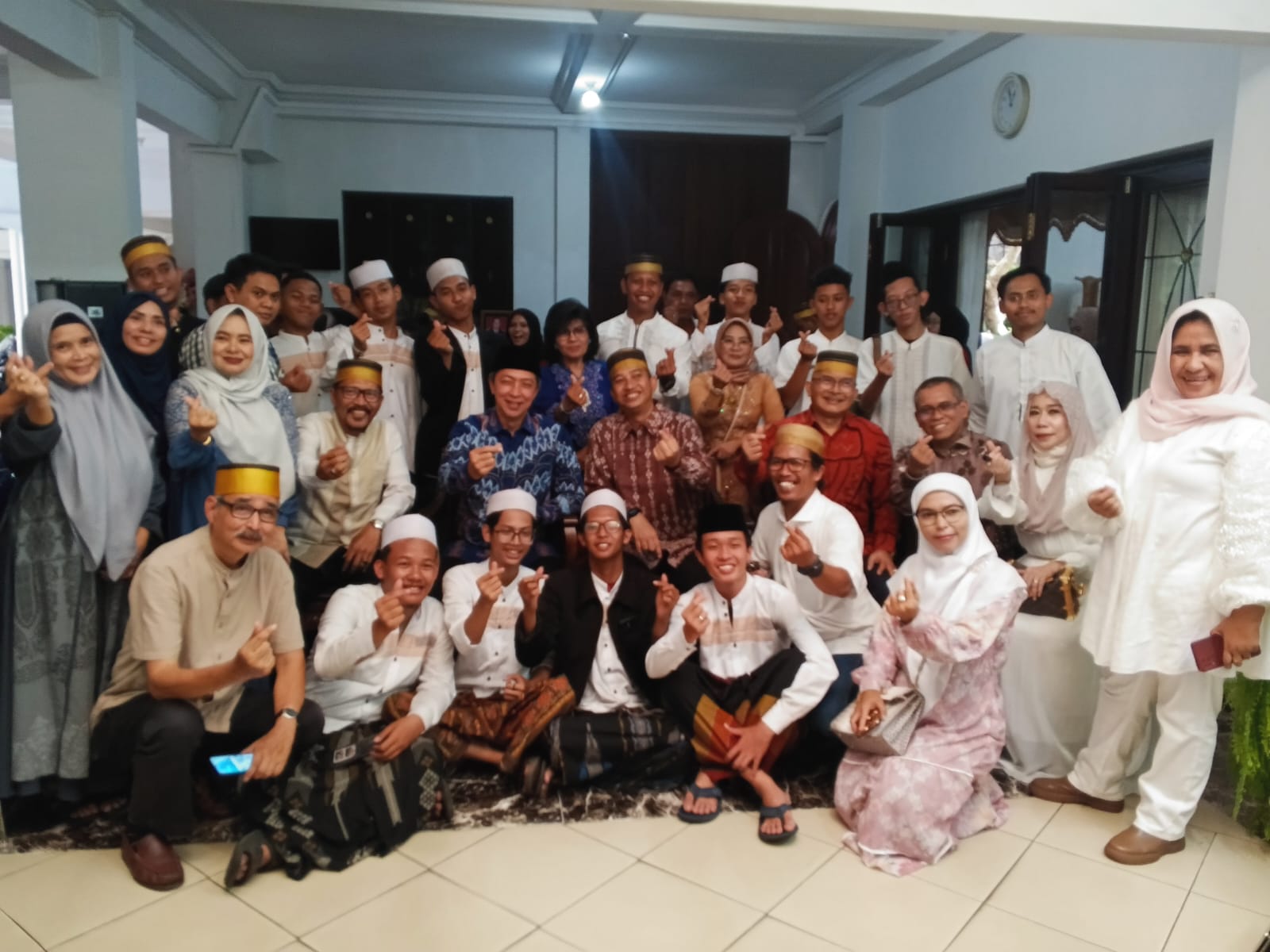 Halal Bihalal Warga Sulawesi Selatan Kota Bogor sekaligus pelantikan pengurus IKAMI Bogor.