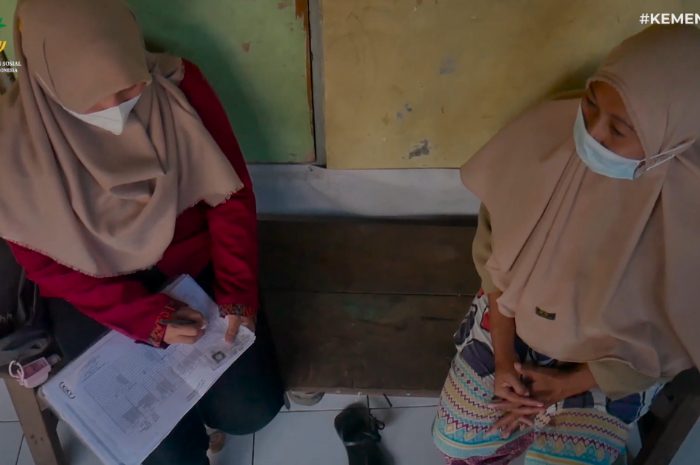 Ilustrasi Pendamping Sosial lakukan survei KPM untuk pencarian bansos PKH dan BPNT tahap 2