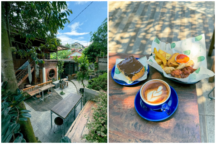 Kelor Tiga Coffee and Plants&nbsp;di Gang Nasedin No. 3, Cilendek Barat, Bogor Barat, Kota Bogor