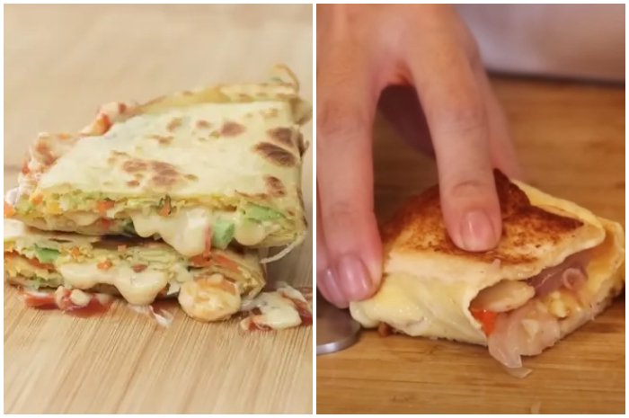 Korean Tortilla Egg Sandwich ala Chef Devina Hermawan
