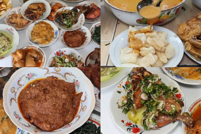 Nasi Padang Family Asri, Kuliner di Kota Bogor yang punya cita rasa asli dari Pariaman