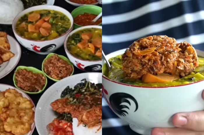 Dapur Mace, tempat kuliner di Kota Bogor yang menyediakan kuliner khas Manado Halal salah satunya bubur Manado