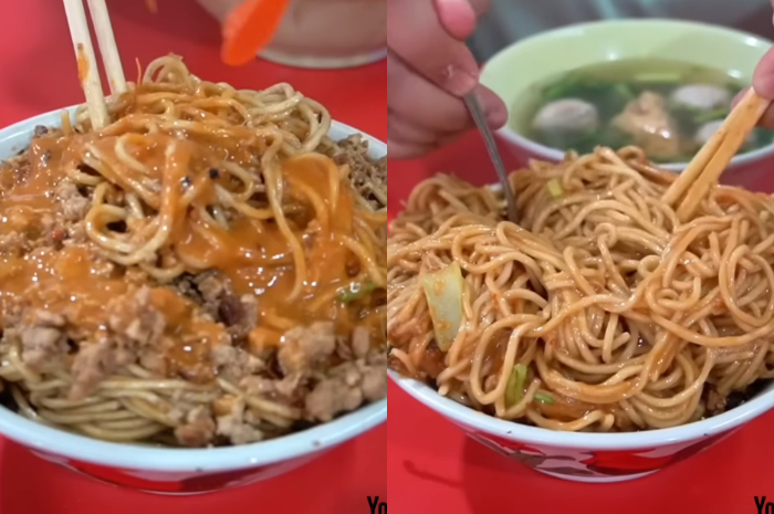 Kuliner legendaris Mie Ayam Bangka AL di Bogor