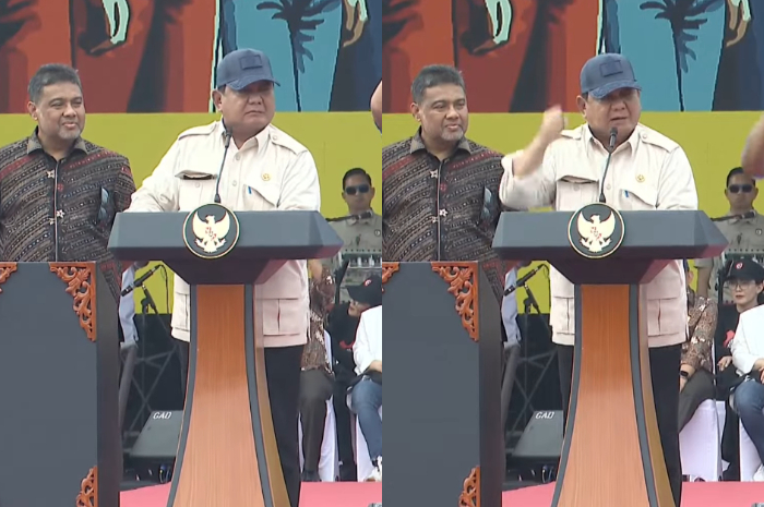 Pidato Presiden Prabowo Subianto di Hari Buruh Internasional ungkapkan telah siapkan dana bansos 2025