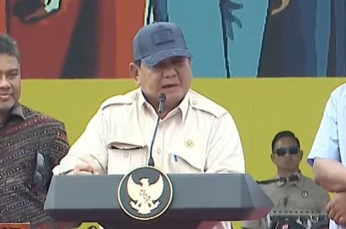 Presiden Prabowo Subianto