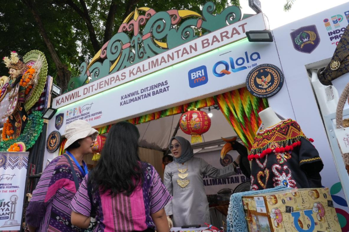 BRI mendukung Indonesian Prison Products and Arts Festival&nbsp;(IPPA Fest) 2025.