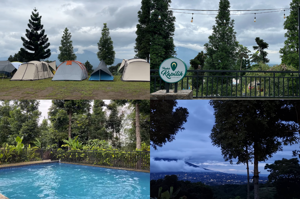 Liburan seru di Pondok Kapilih Pancawati, Bogor.