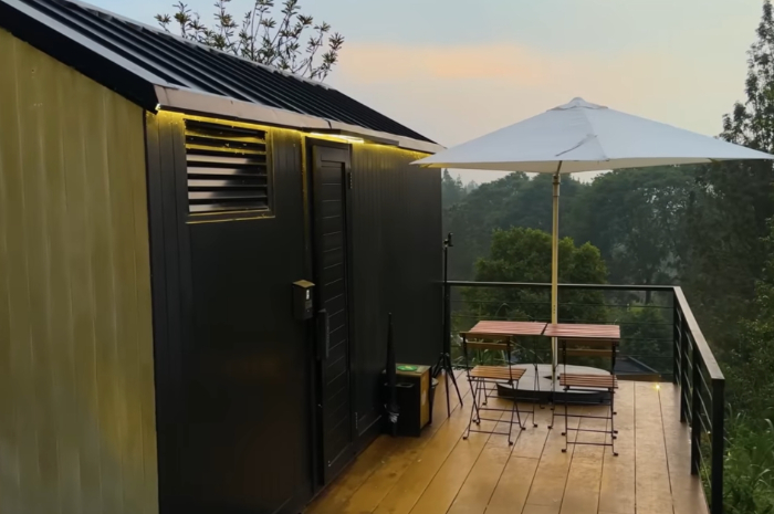 Glamping di Bobocabin Gunung Mas Puncak, Bogor