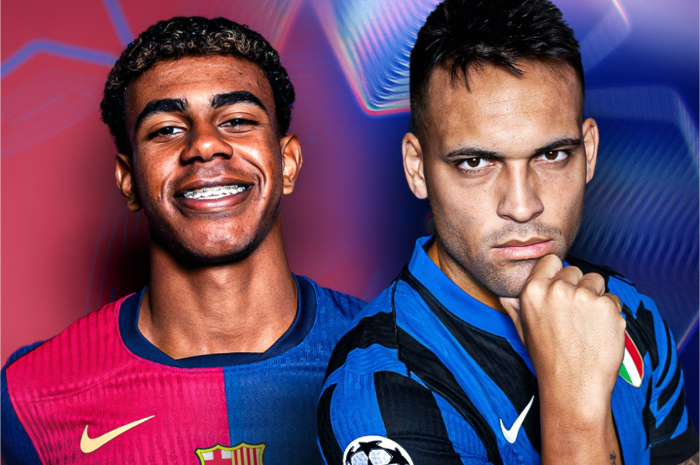 Pertandingan Barca dan Inter di leg 1 Liga Champions berakhir imbang